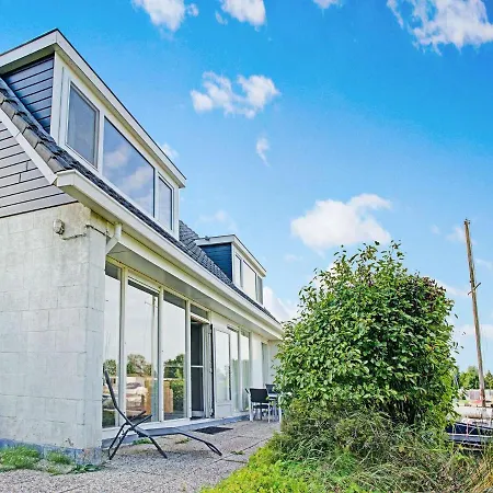 Waterfront Holiday Home With Jetty Boornzwaag over de Wielen Exterior photo