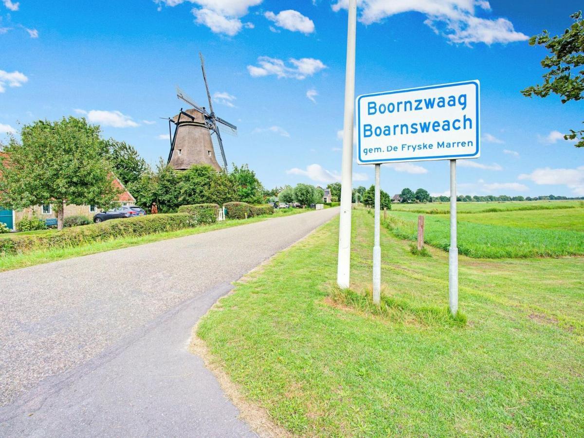 Waterfront With Jetty Boornzwaag over de Wielen